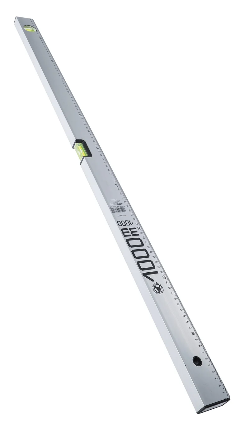 BGS DIY 50873 Aluminium Wasserwaage Länge 1000mm
