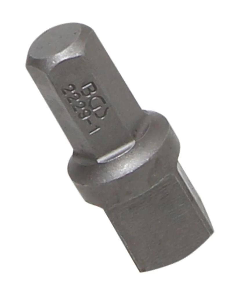 BGS 2229-1 Bitknarren Adapter Außensechskant 8mm (5/16") - Außenvierkant 10mm (3/8")