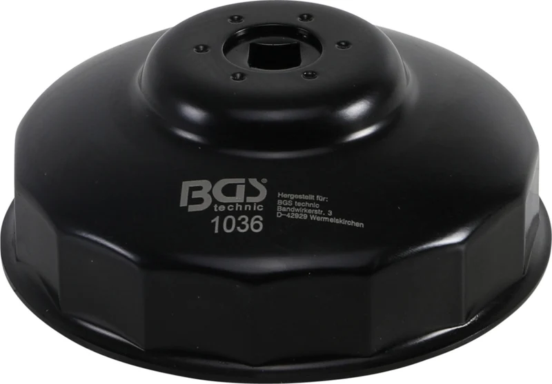 BGS 1036 Ölfilterschlüssel Ø99mm Fünfzehnkant für Toyota