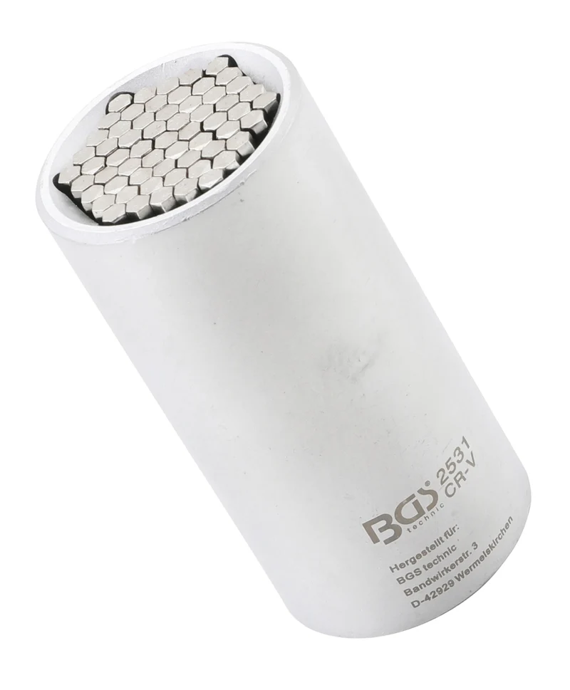 BGS 2531 Multieinsatz Antrieb Innenvierkant 12,5mm (1/2") SW 11 - 32mm