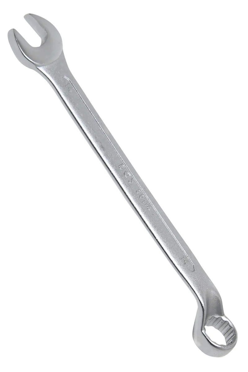 BGS 30114 Ringmaulschlüssel gekröpft SW 14mm metrisch kalt geschmiedet