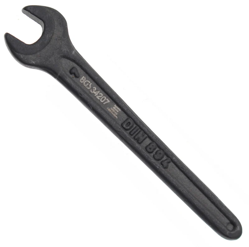 BGS 34207 Einmaulschlüssel 7mm warm geschmiedet