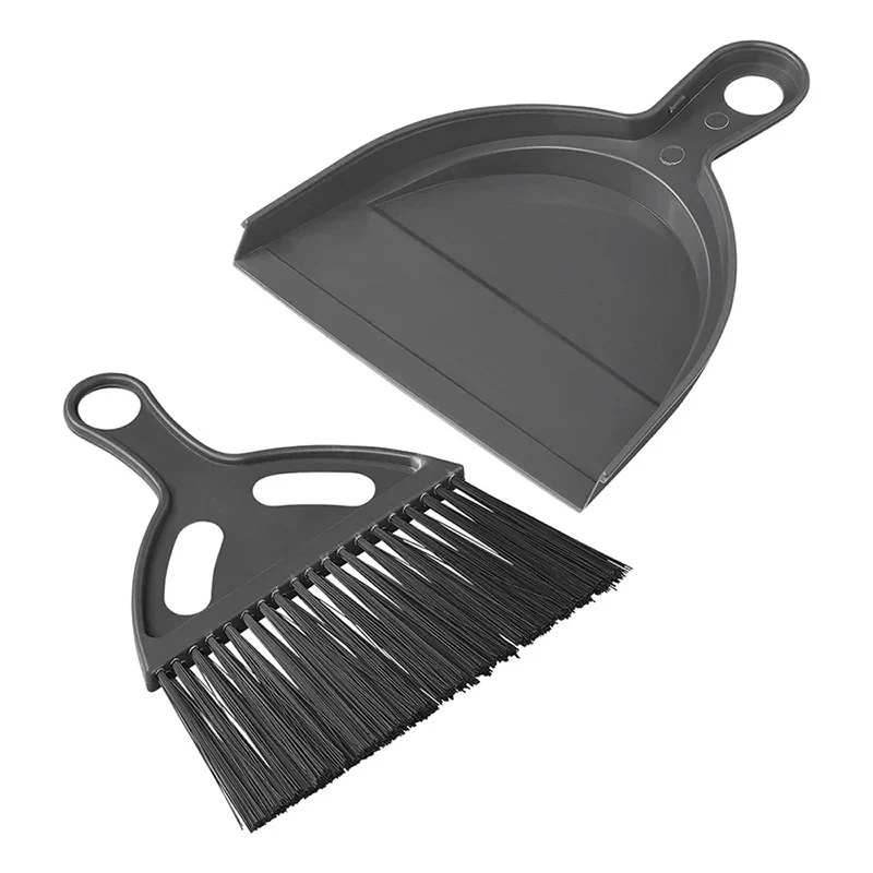 ProPlus 370392 Schaufel und Besen mini Kehrset Camping Zubehör Haushalt