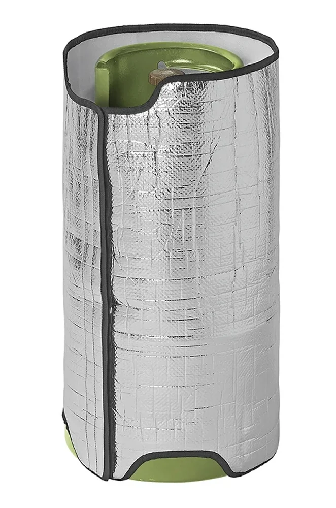 ProPlus 770550V01 Thermohülle für 11kg Gasflaschen Gasflaschenhülle Thermo