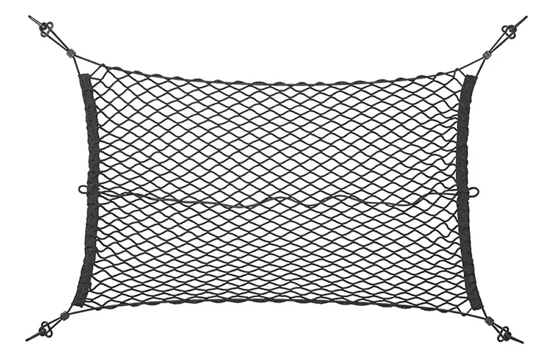 ProPlus 230122 Ablagenetz elastisch 80x50cm doppel mit Kunststoff Haken NS-3