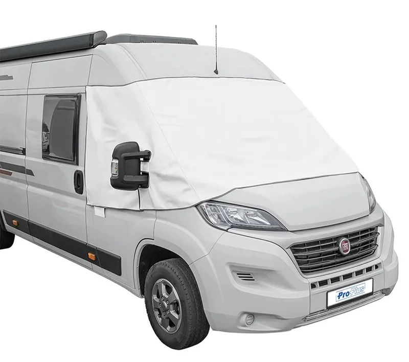 ProPlus 610686WHV02 Frontscheibe Windschutzscheibe Abdeckung Weiß Fiat Ducato X290 ab 2014