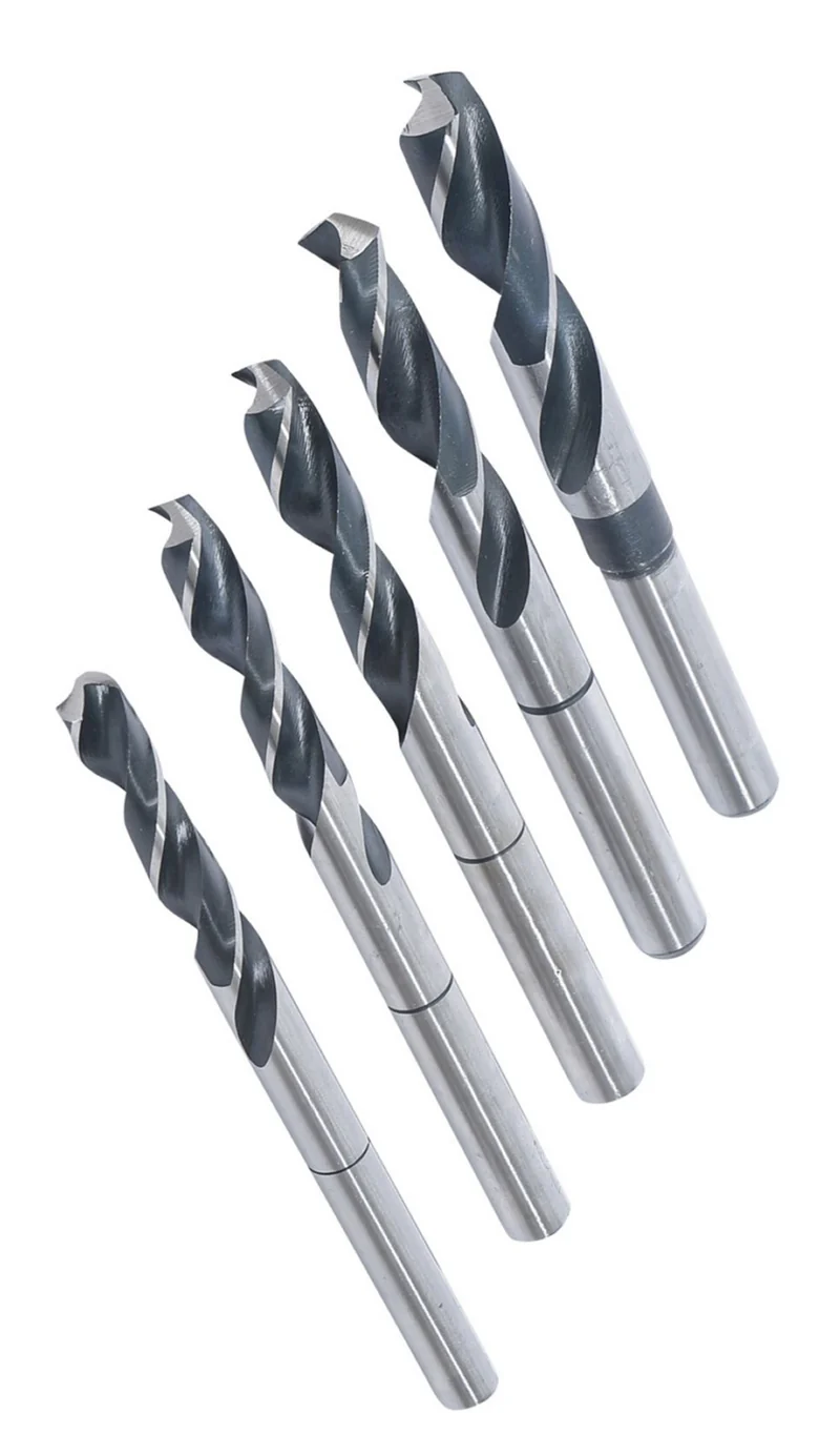 BGS 6801 Satz HSS Bohrer 10 - 11 - 12 - 13 - 15mm 5-teilig
