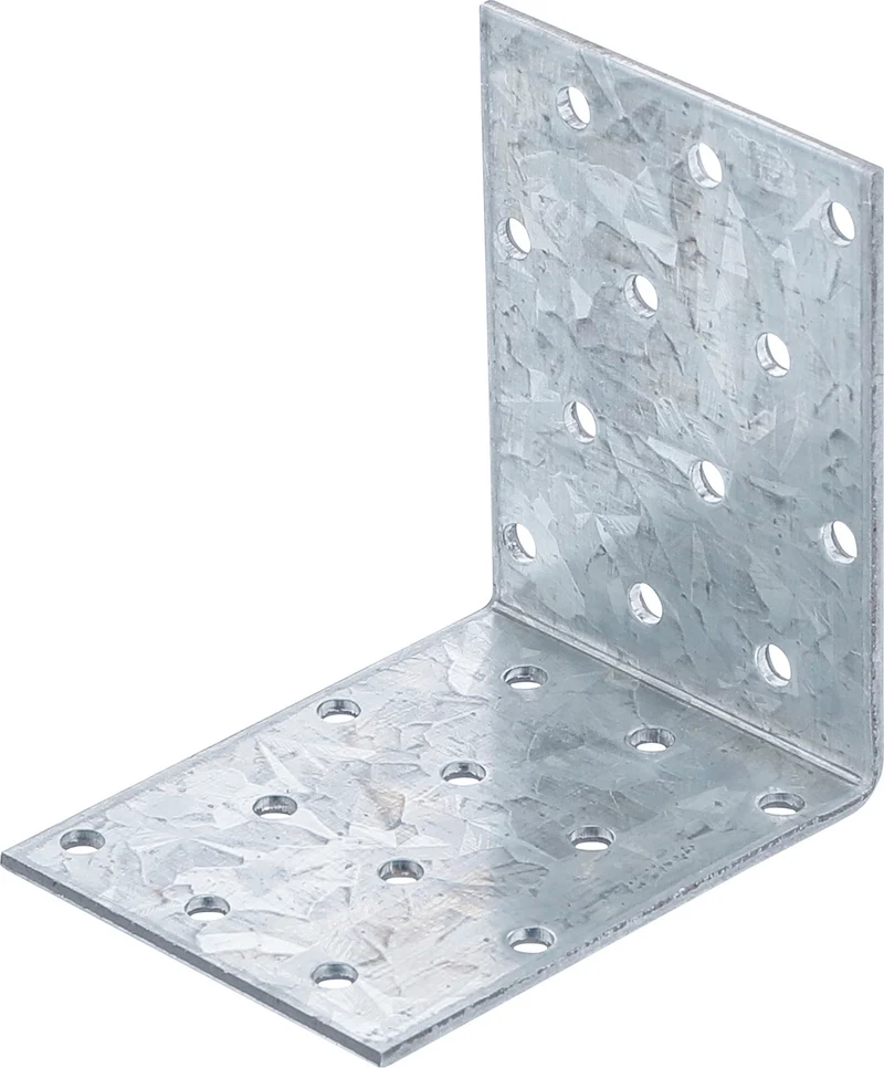 BGS DIY 80948 Winkelverbinder 80 x 80 x 60 x 2,5mm