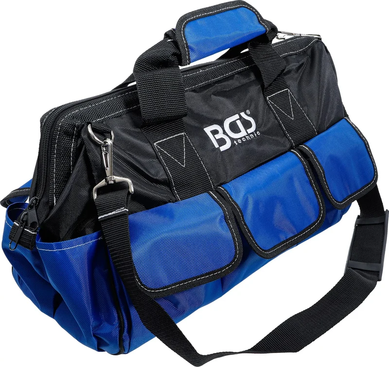 BGS 74390 Universal Werkzeugtasche medium 406 x 190 x 300mm leer