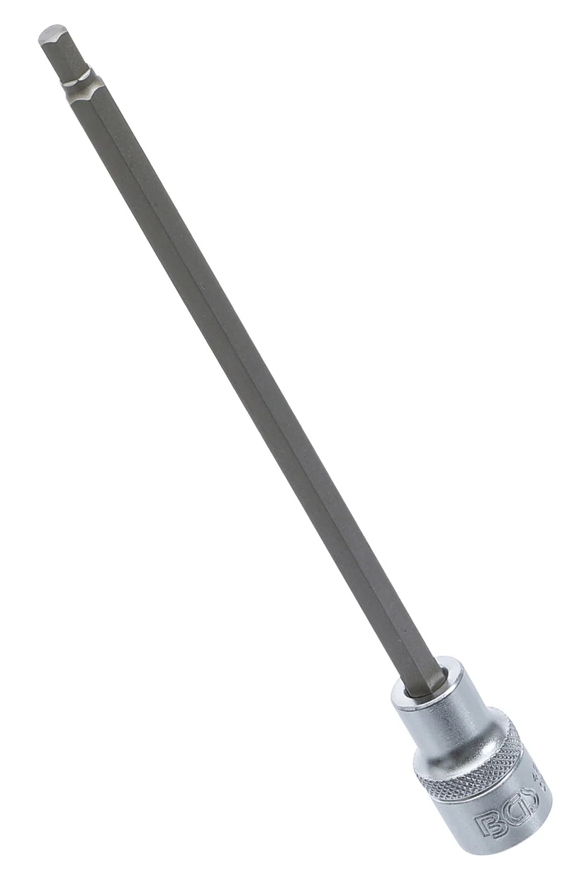 BGS 4276 Biteinsatz Innensechskant 6mm HX6 Länge 200mm Antrieb 12,5mm (1/2")