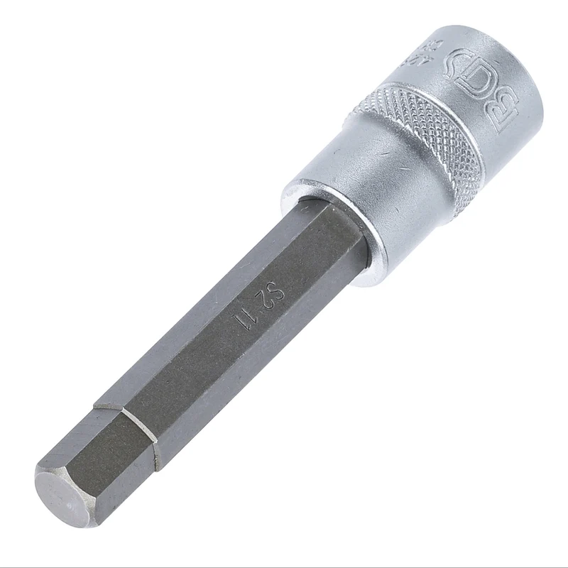 BGS 4266 Bit Innensechskant HX11 M11 11mm Antrieb 12,5mm (1/2")