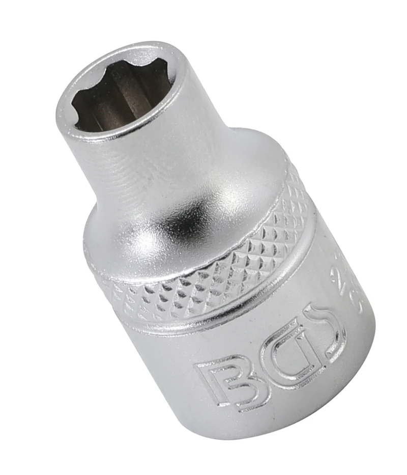 BGS 2367 Nuss / Stecknuss / Steckschlüsseleinsatz Super Lock SW 7mm Antrieb 10mm (3/8")