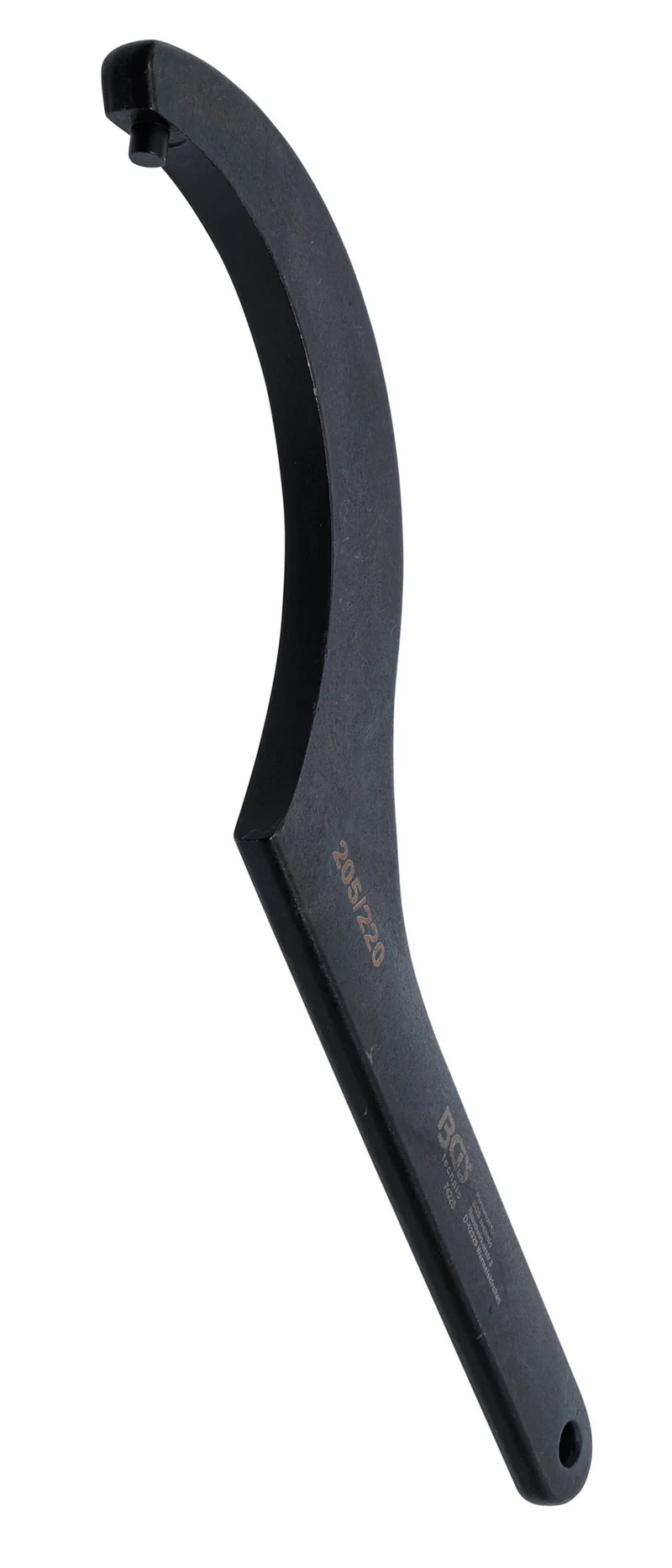 BGS 74226 Hakenschlüssel mit Zapfen für Schlüsselweiten von 205 - 220mm