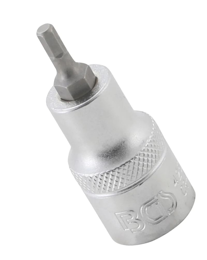 BGS 4250 Biteinsatz Innensechskant 4mm HX4 Länge 55mm Antrieb 12,5mm (1/2")