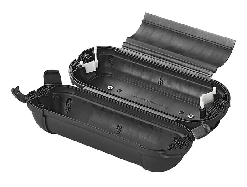 ProPlus 420352BK Sicherheitsbox SCHWARZ für SCHUKO Stecker Kabelbox für Garten & Camping
