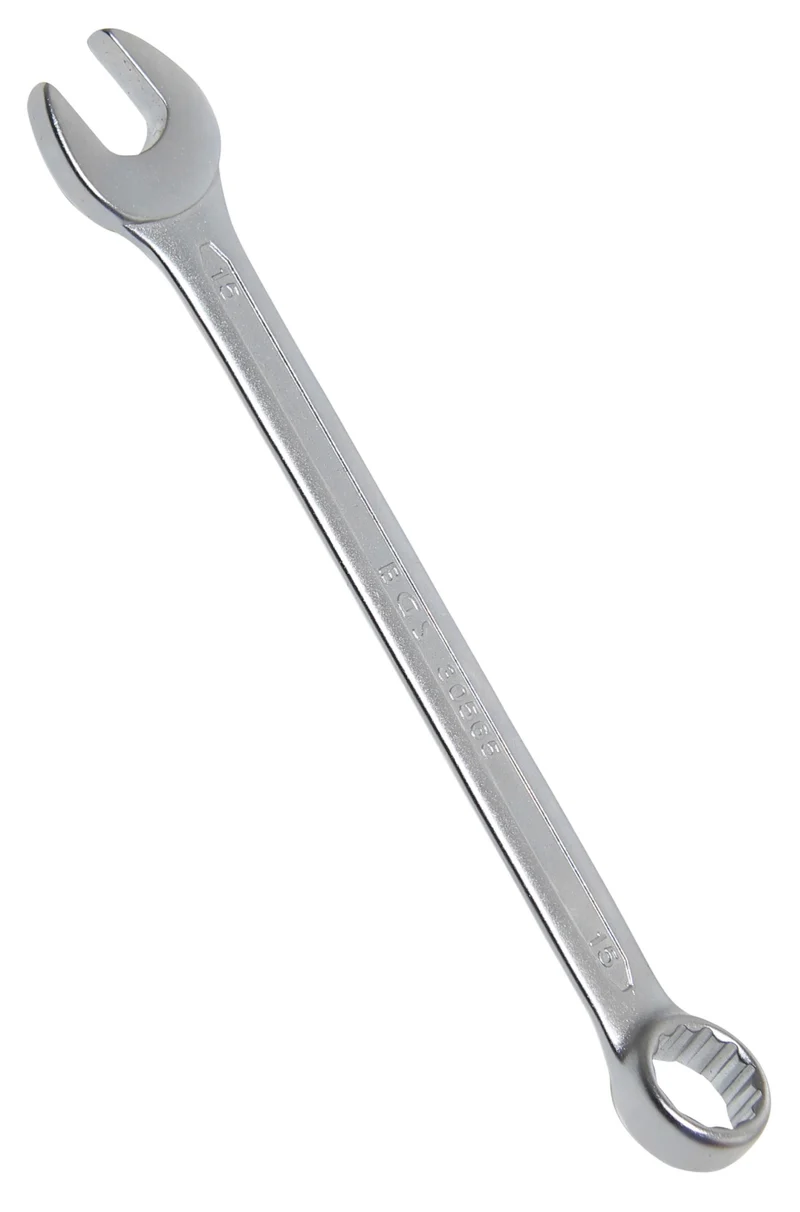 BGS 30565 Ringmaulschlüssel SW 15mm metrisch kalt geschmiedet