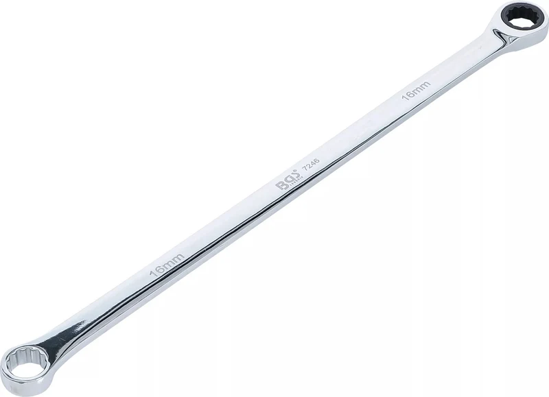 BGS 7246 Ratschenringschlüssel Ringschlüssel extra lang SW 16