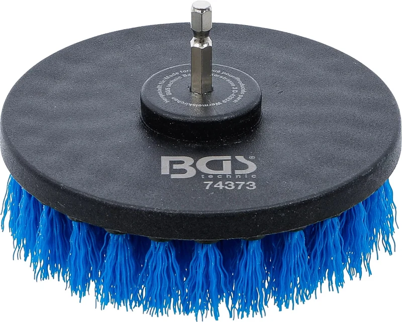 BGS 74373 Bürstenaufsatz für Artikel 74367 Durchmesser Ø125mm (5") Nylon Borsten