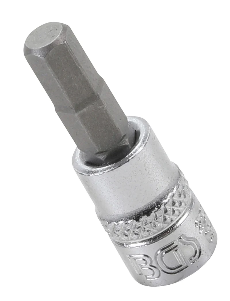 BGS 2500 Biteinsatz Innensechskant 6mm HX6 Länge 38mm Antrieb 6,3mm (1/4")