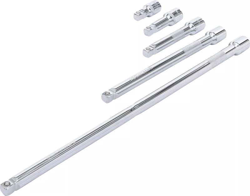 BGS DIY 6112 Satz Kippverlängerungen Antrieb 12,5mm (1/2") 5 teilig