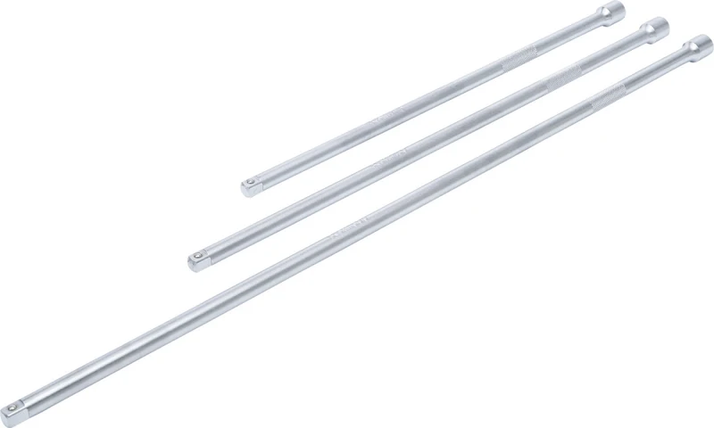 BGS 6855 Satz Verlängerungen 10mm (3/8") Länge 375mm 450mm 600mm