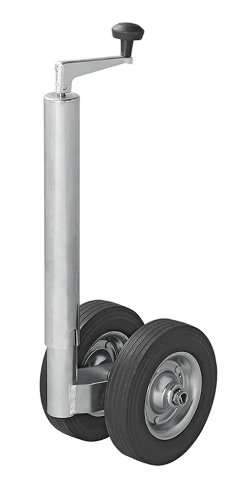 ProPlus 341508V02 Stützrad 48mm Stahlfelge mit Vollgummireifen 200x50mm