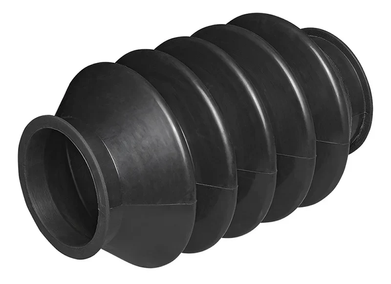 ProPlus 341091V01 Faltenbalg für Auflaufeinrichtung 60/70mm L=165mm für Knott KF/KFG 27-30