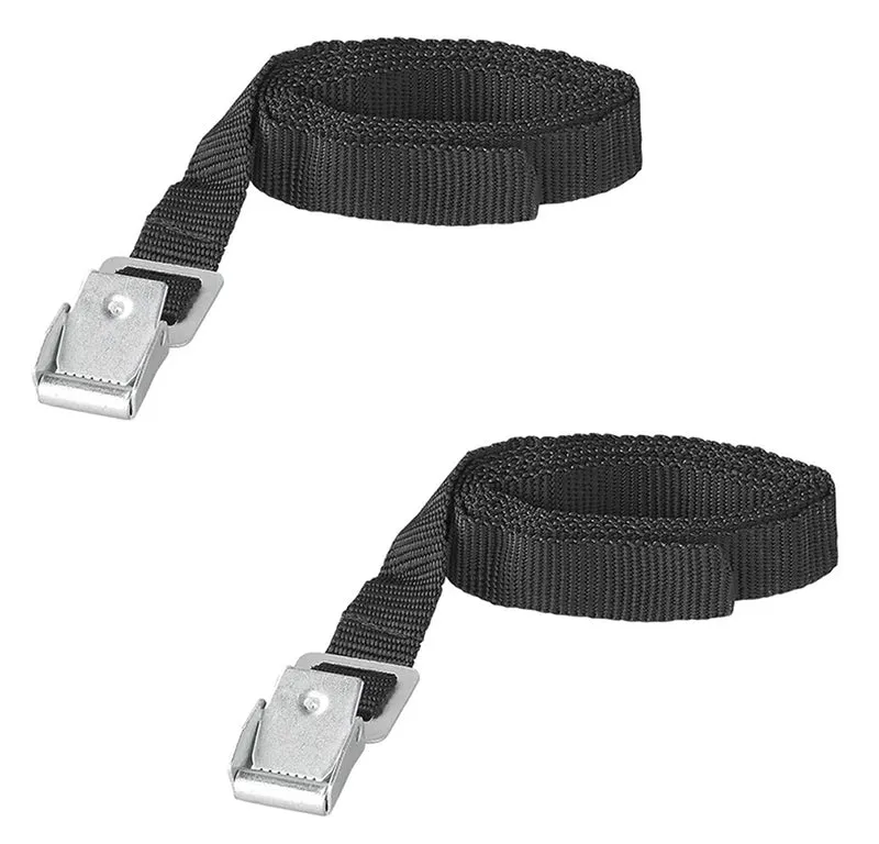 ProPlus 321293 Set Spannriemen mit Metallschnalle Breite 18mm Länge 100cm 2 Stück
