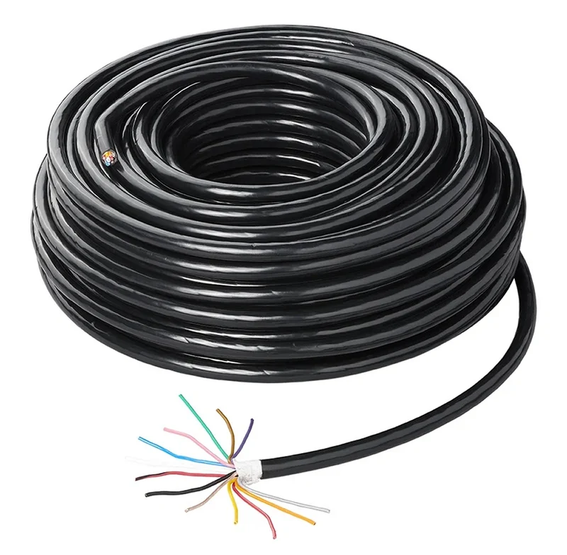 ProPlus 343079 Kabel 13 2x1,50 + 11x0,75mm² auf Rolle 50 Meter Anhängerkabel