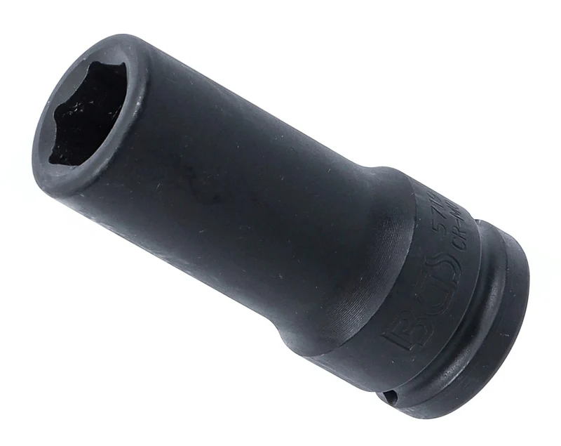 BGS 5719 Impact Nuss 19mm lang/tief Antrieb 20mm (3/4") für Schlagschrauber