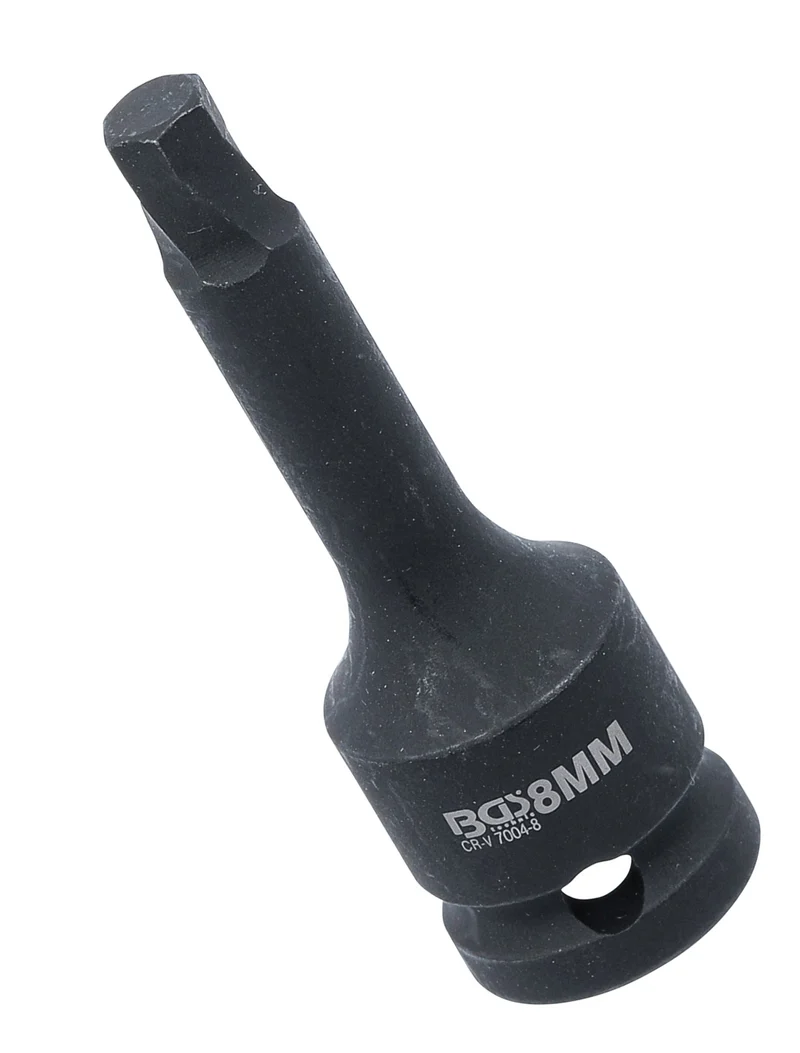 BGS 7004-8 Schraubenausdreher Innenvierkant 12,5mm (1/2") für defekten Innensechskant 8mm