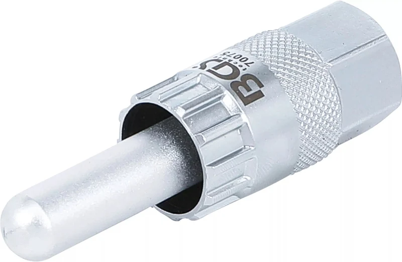 BGS 70075 Verschlussringeinsatz mit Zentrierstift für 12mm Steckachsen Fahrrad