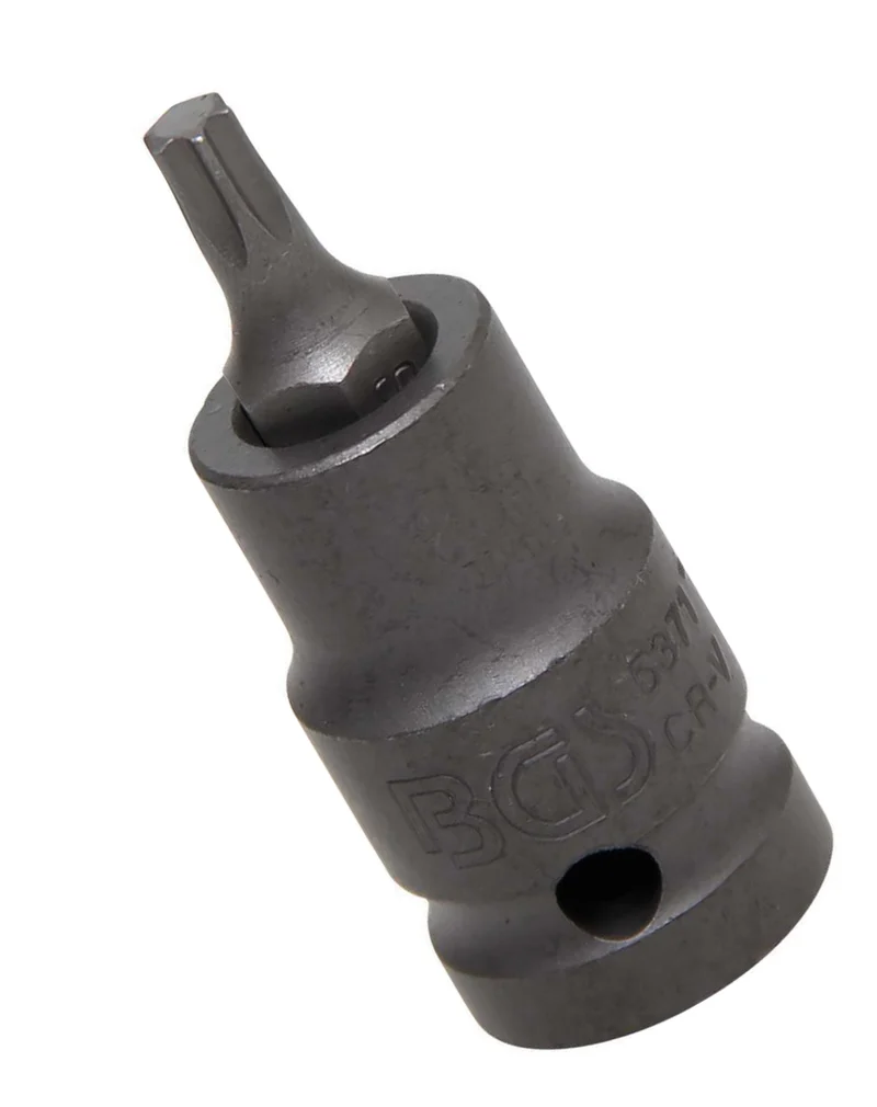 BGS 5371 Kraft Biteinsatz T-Profil (für Torx) T30 Länge 53mm Antrieb 12,5mm (1/2")