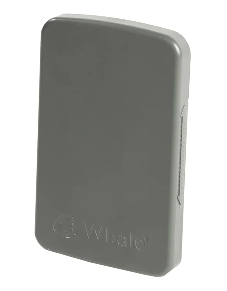 WHALE_AK1412B Whale Easi-Slide Schiebedeckel für Unterputzgehäuse Grau für ES6000 & ES6001
