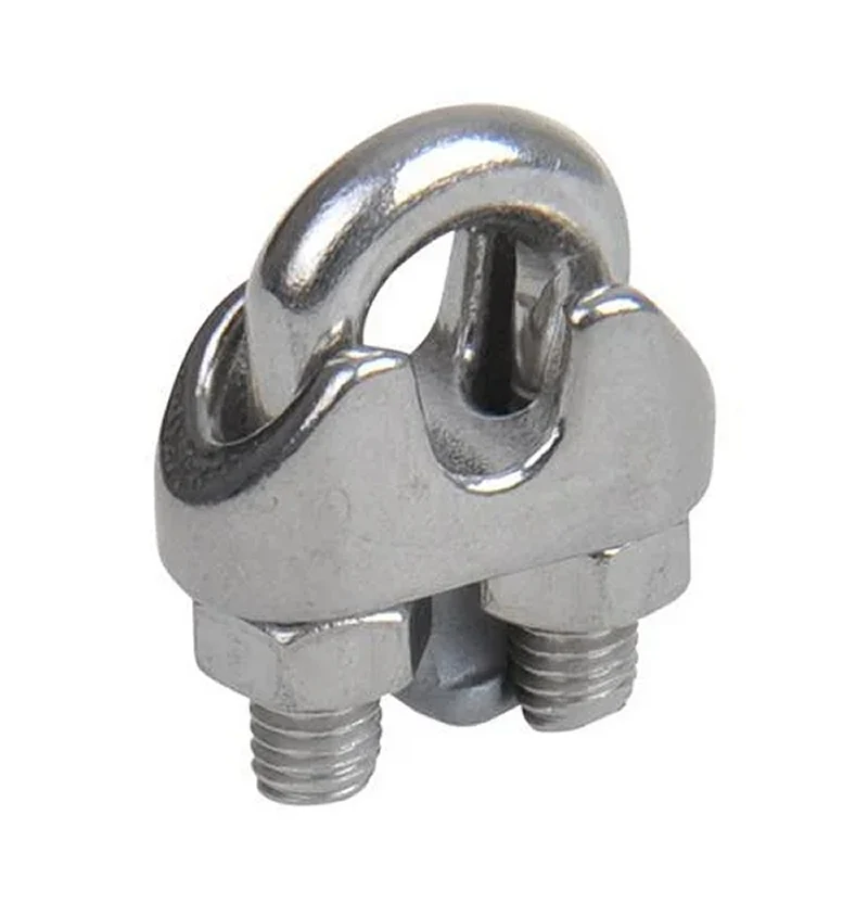 ProPlus SF_520104N Seilklemme 4-5mm A4 RVS AISI 316 Bügelklemme