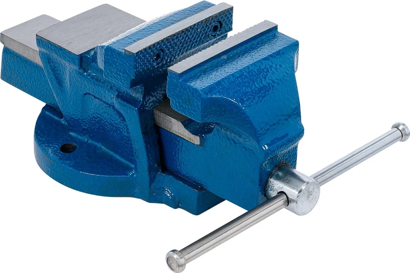 BGS 58255 Parallel Schraubstock mit 80mm Spannbacken