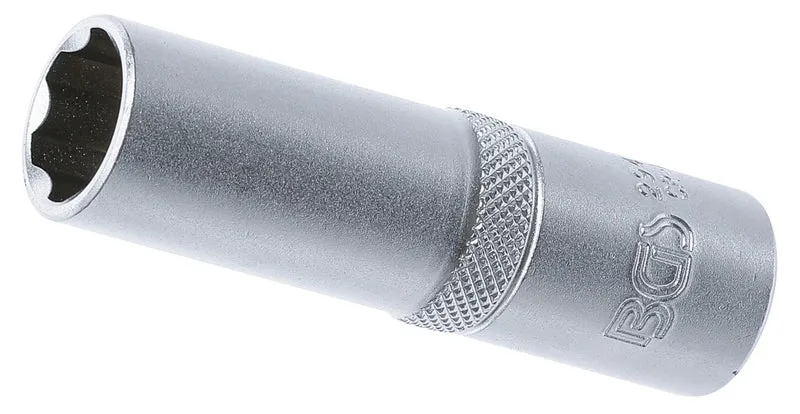 BGS 2945 Nuss / Stecknuss 15mm lang/tief Super Lock Wellenprofil Antrieb 12,5mm (1/2")