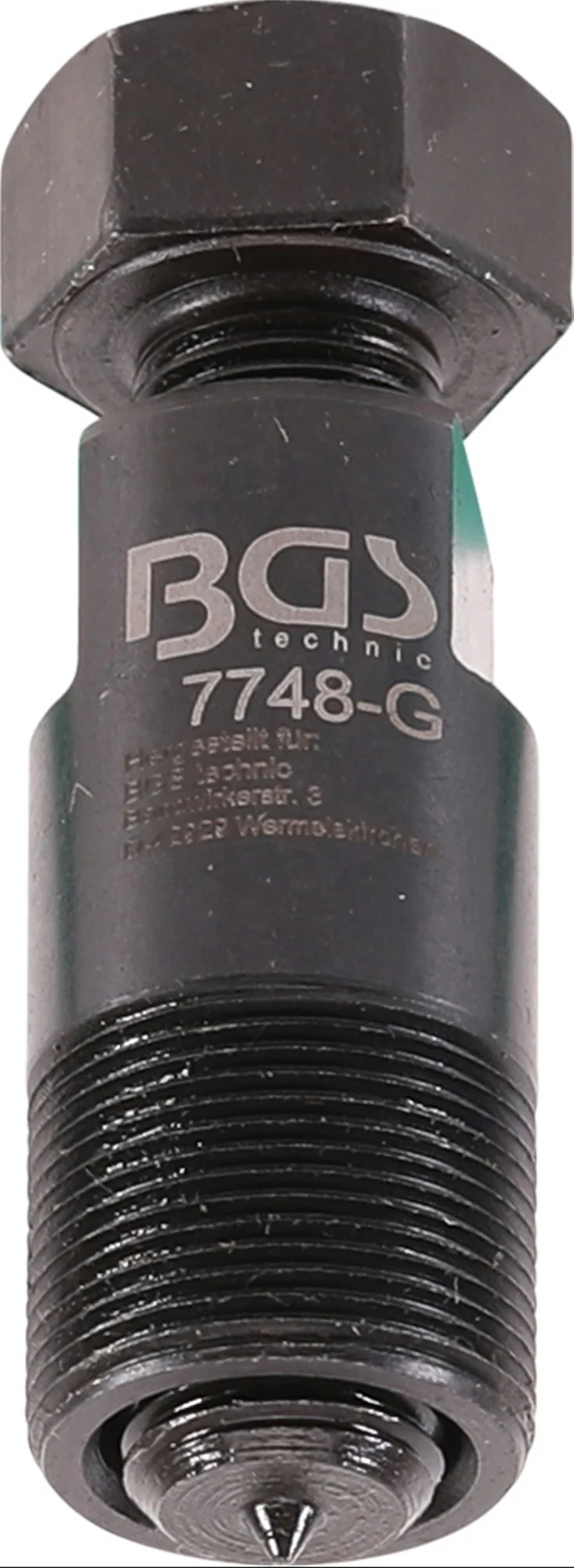 BGS 7748-G Polrad-Abzieher M19 x 1,0 für Motorrad