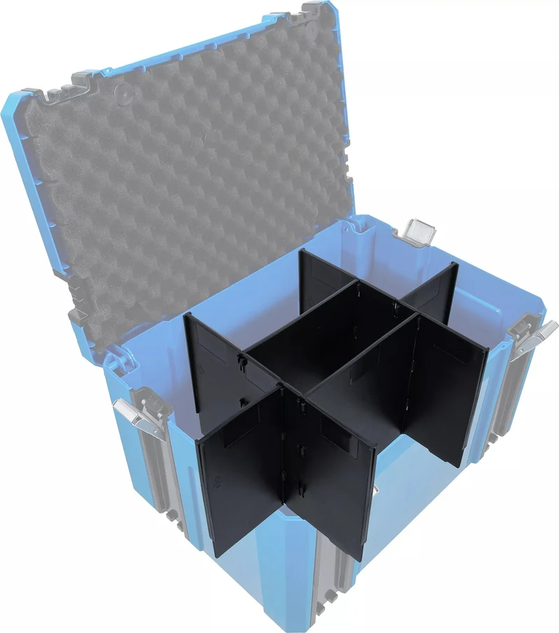 BGS 80018 Fachteiler für Systemkoffer Größe L Zubehör Leerkoffer