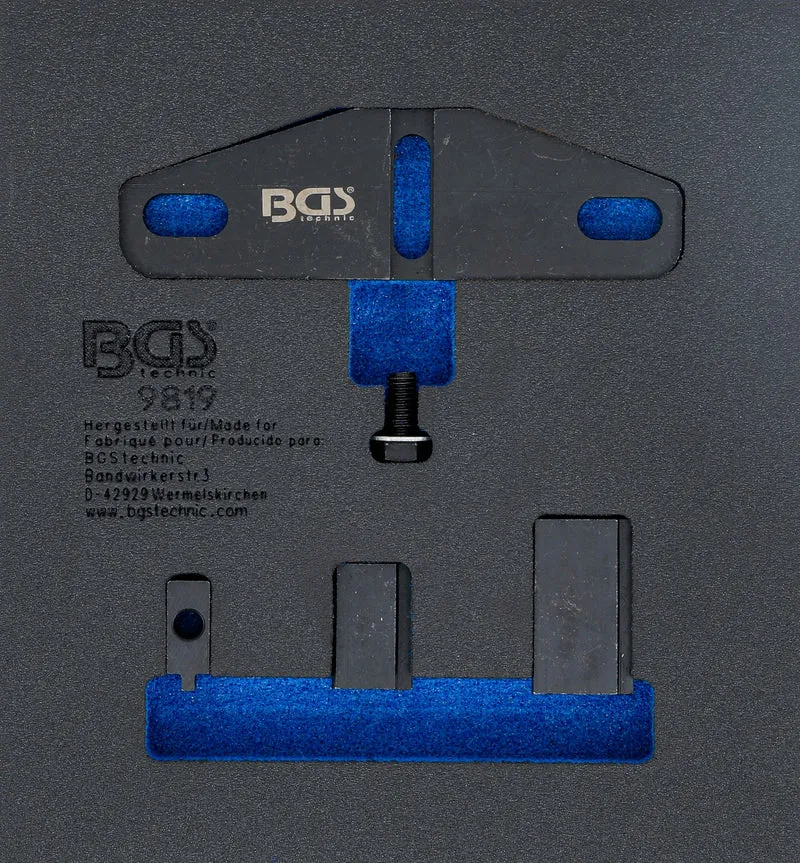 BGS 9819 Ford Arretierwerkzeug für Schwungrad für 1.5L, 1.6L, 2.0L, 2.2L Motoren