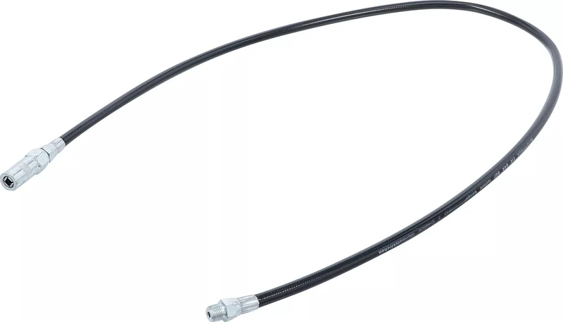 BGS 3066-2 Panzerschlauch 1 Meter für Fettpresse Zubehör Artikel 3065, 3140, 3141, 6650, 71040
