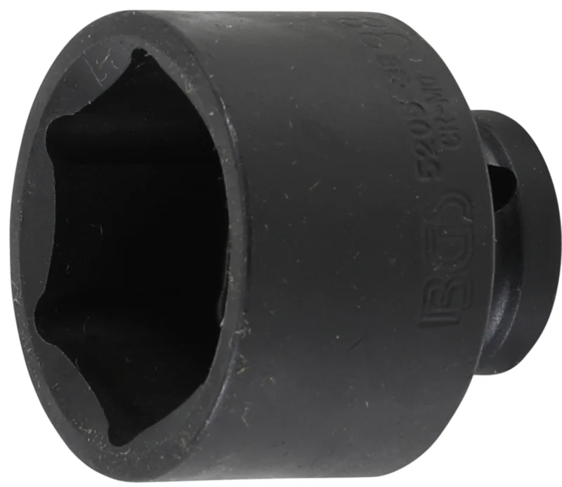 BGS 5205-38 Impact Nuss 38mm Antrieb 12,5mm (1/2") für Schlagschrauber