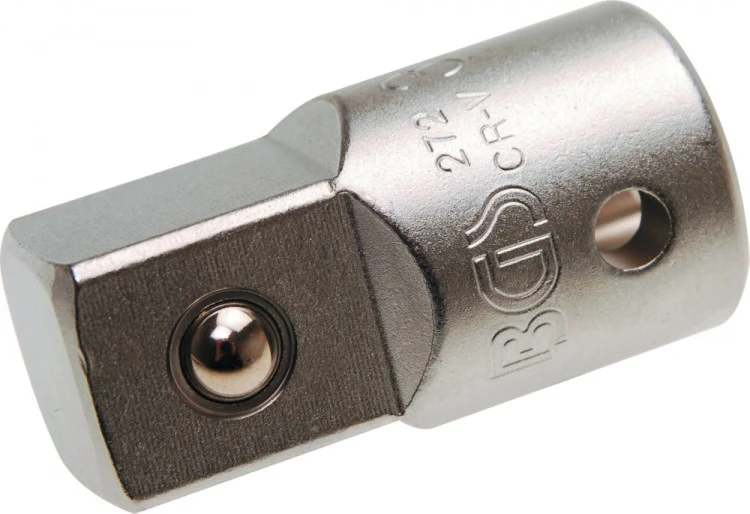 BGS 272 Adapter Innenvierkant 12,5mm (1/2') auf 20mm (3/4") Aussenvierkant
