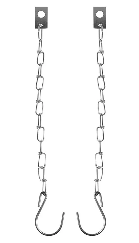 ProPlus 342131 Sicherungskette Metall 24cm 2 Stück Haltekette