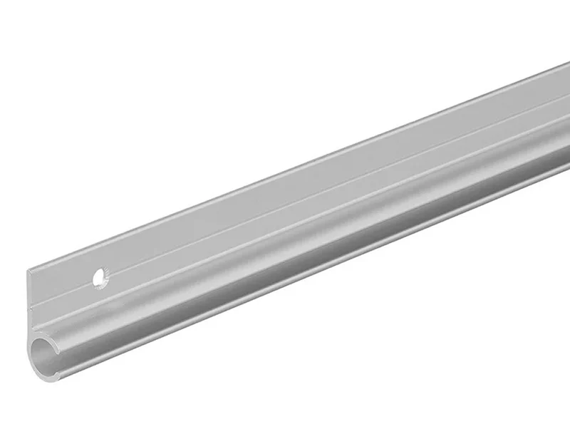 ProPlus 758068 Aluminium Zeltschiene 90° 100 x 2,7cm Kederschiene Camping