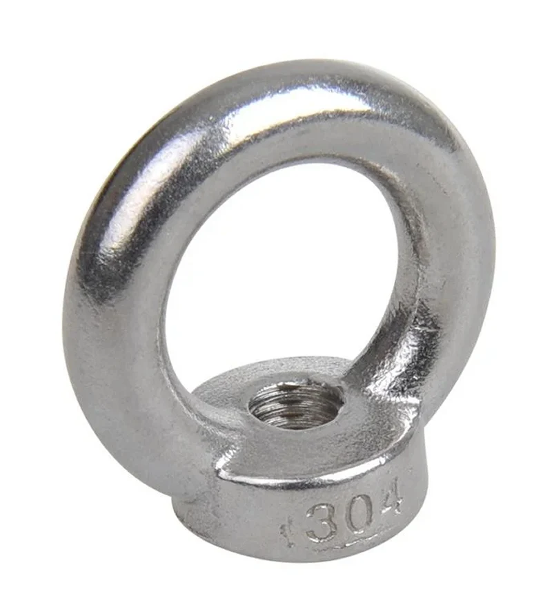 ProPlus SF_526812 Ringmutter M10 A4 RVS AISI 316 Kranöse