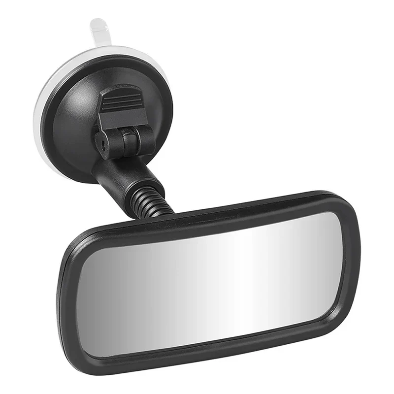 ProPlus 750641 Panorama Rückspiegel mit 4cm Flexarm und Saugnapf