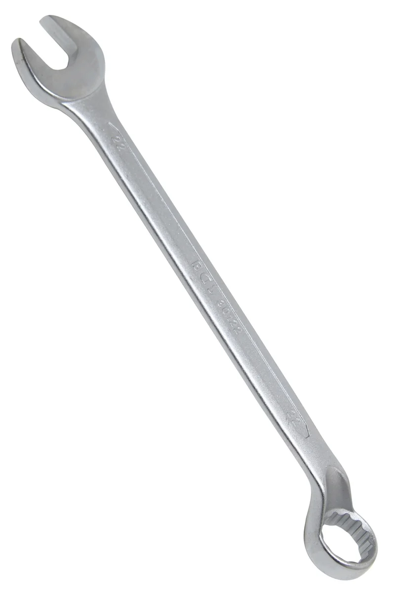 BGS 30122 Ringmaulschlüssel gekröpft SW 22mm metrisch kalt geschmiedet