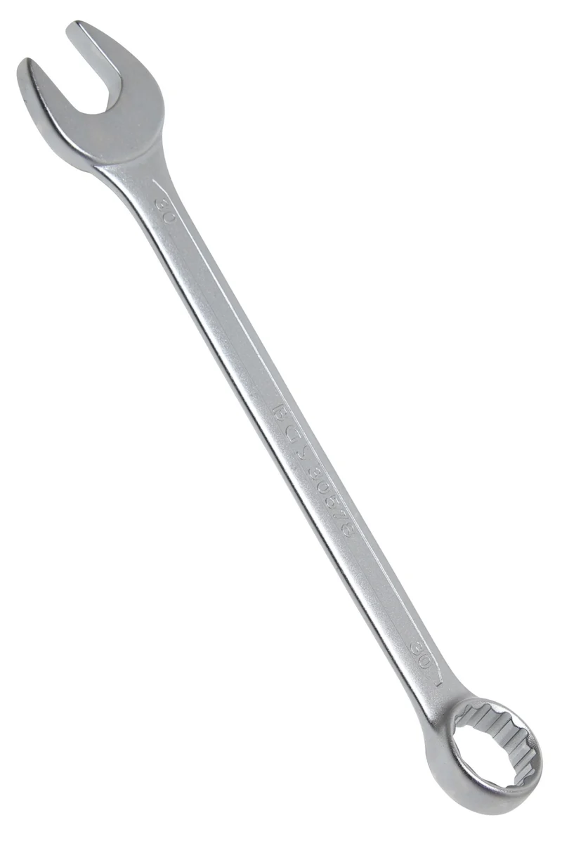 BGS 30578 Ringmaulschlüssel SW 30mm metrisch kalt geschmiedet