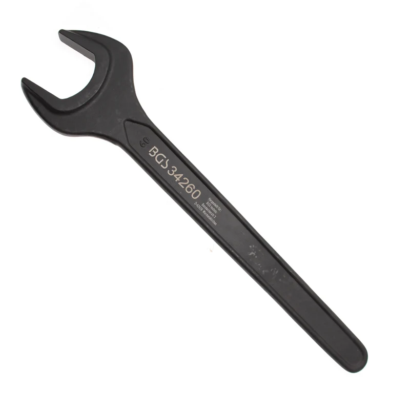 BGS 34260 Einmaulschlüssel 60mm warm geschmiedet
